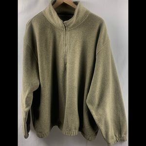C t B quarter zip sweat shirt size xxl